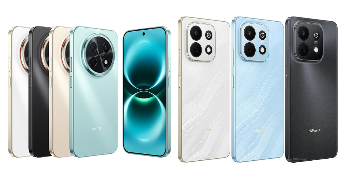 Huawei is live with its Enjoy 90 Plus and 90 Pro Max with Kirin 8000 SoC and Si-Ca battery